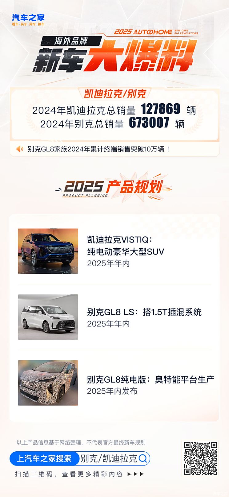 沃尔沃EX90/别克GL8 LS等领衔！欧美品牌2025新车大爆料