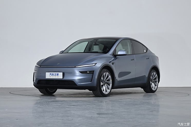 售26.35万起 新款特斯拉Model Y实车首发 将于3月开启交付