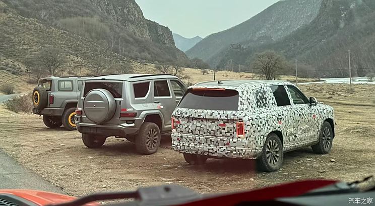 长城2025新车大爆料 自信版劳斯莱斯古思特/坦克版库里南将推出