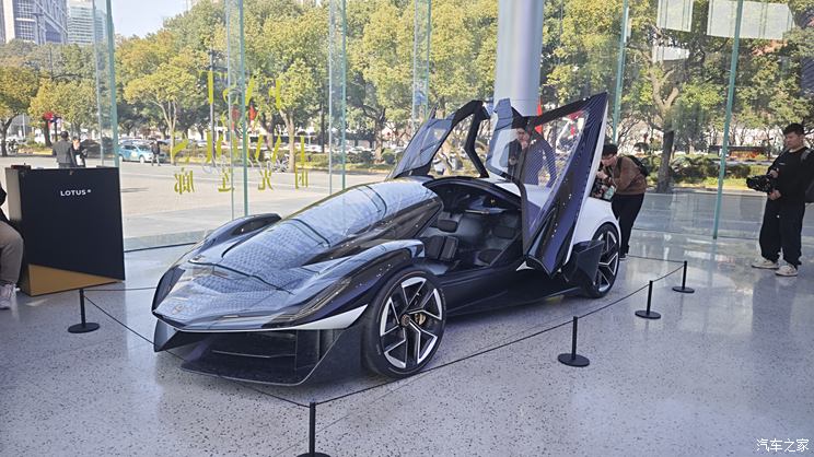 莲花跑车Theory 1迎来亚洲首秀 1000马力，续航402km