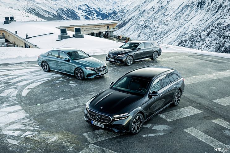 纯电长轴距CLA/长轴距GLE领衔 梅赛德斯-奔驰2025新车大爆料