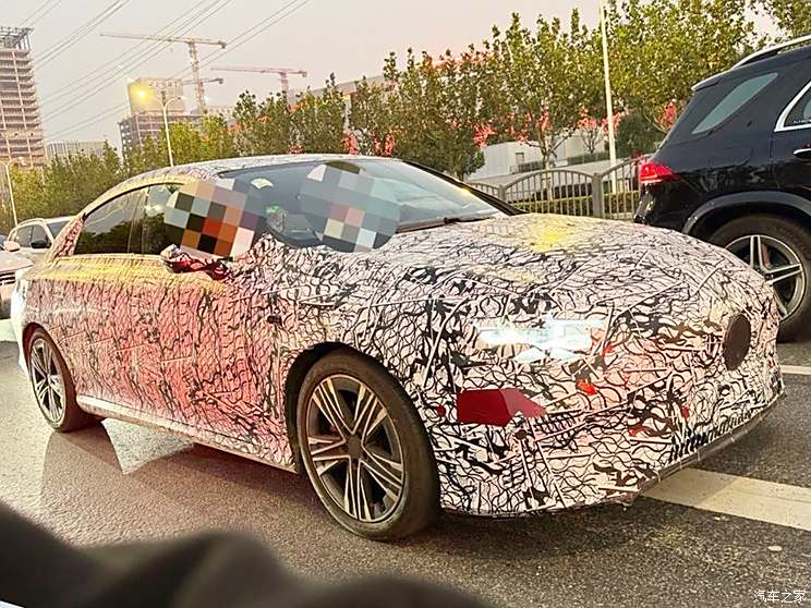 纯电长轴距CLA/长轴距GLE领衔 梅赛德斯-奔驰2025新车大爆料