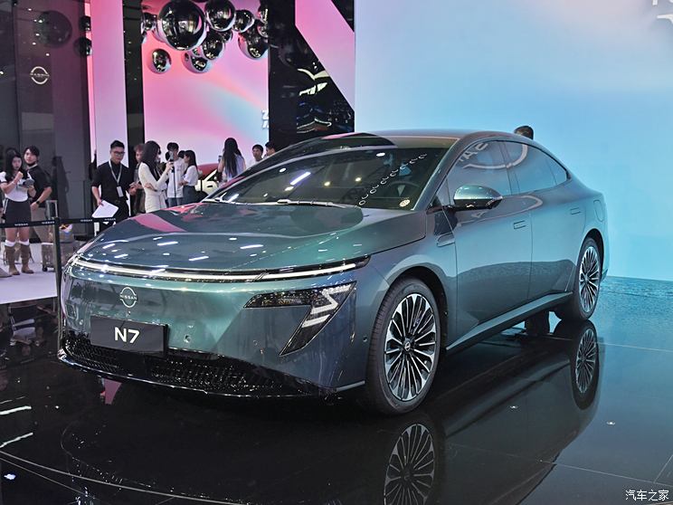 日产N7/小米SU7 Ultra领衔 2025年将上市重磅轿车抢先看（下）