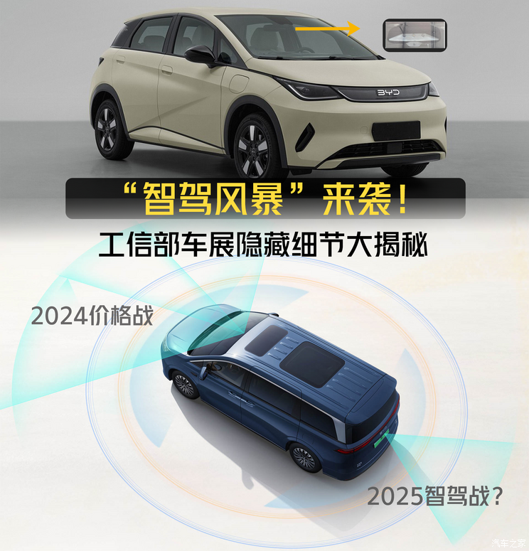 智驾战取代价格战？工信部车展隐藏细节大揭秘