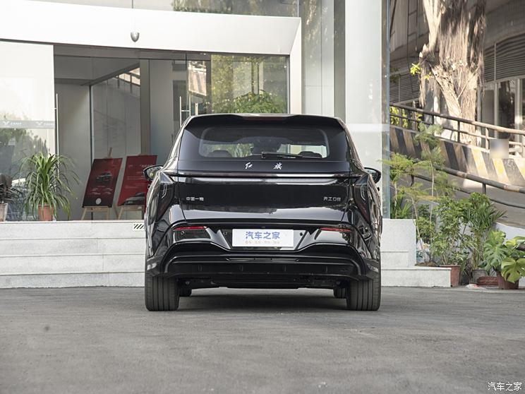 售23.98万元起 定位纯电中大型SUV 红旗天工08正式上市