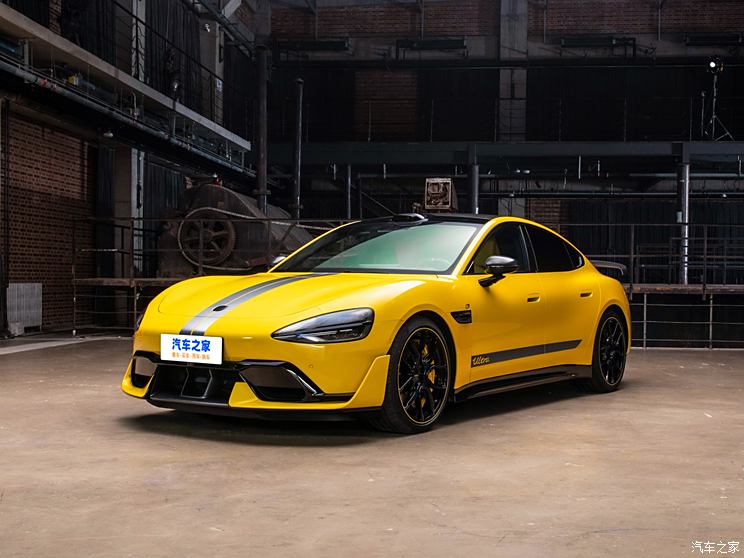 年销量目标一万辆！小米SU7 Ultra将于2月底上市 预售价81.49万元