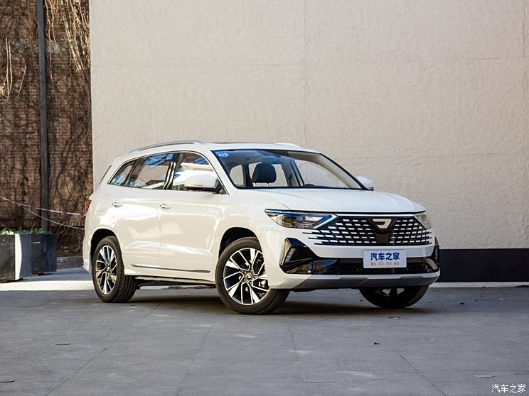 全新捷达VS7谍照曝光 将于年内发布 或更名为捷达VS8