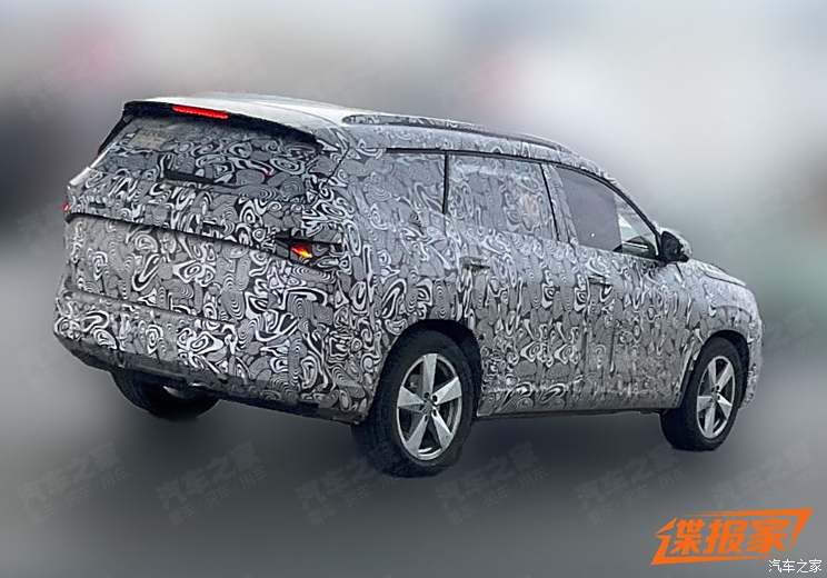 全新捷达VS7谍照曝光 将于年内发布 或更名为捷达VS8