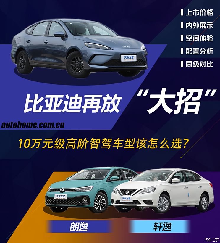 7.98万元起！10万级的高阶智驾――海豹05 DM-i智驾版该选谁？