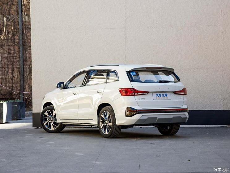 全新捷达VS7谍照曝光 将于年内发布 或更名为捷达VS8