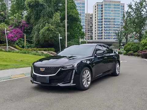 2年亏一半？二手凯迪拉克CT5，15万体验美式豪华