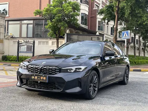 #准新一手宝马3系，23款325Li M运动曜夜，22万多开回家！