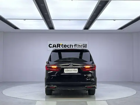 19万多买准新一手奥德赛，家用MPV一步到位？