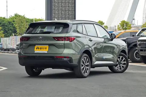 实测家用SUV福特领睿：宽体大空间+终身质保，养车真省心